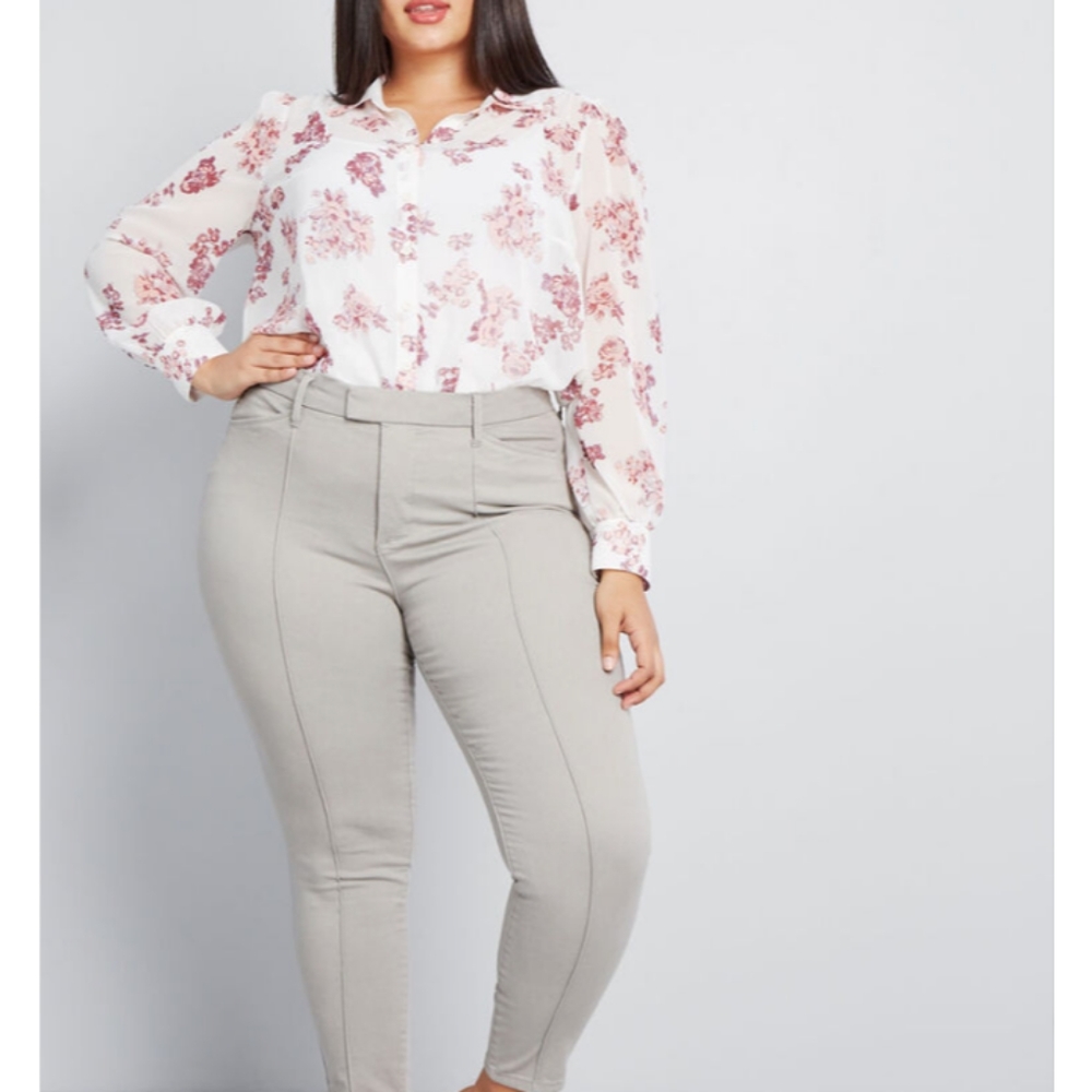 NWT Modcloth Pocketed Professional Pants